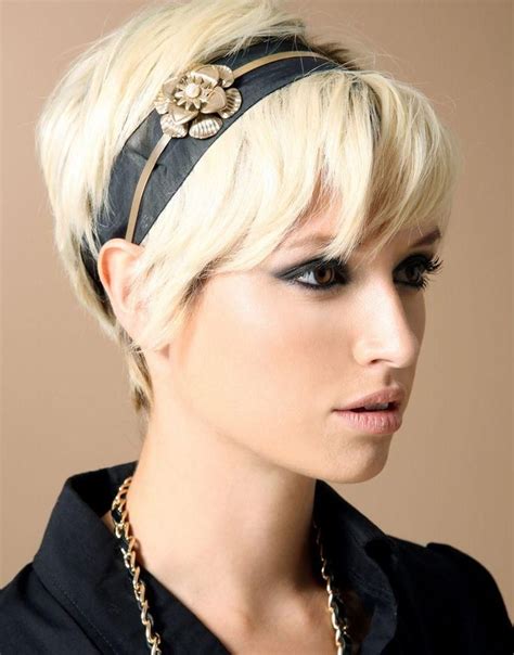 20 Collection of Cute Short Hairstyles with Headbands