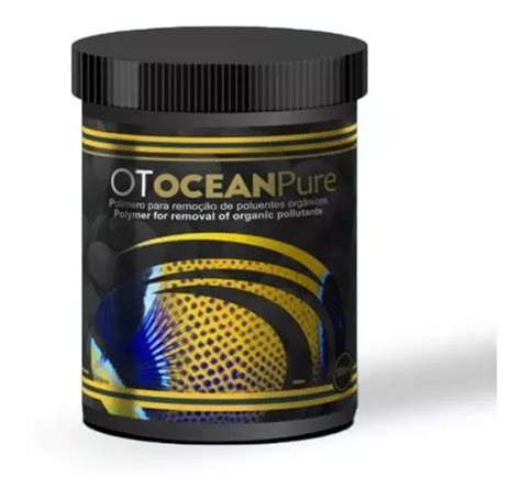 Ocean Pure 500ml Purigen Ocean Tech Bolsa 100ml Trata 380l