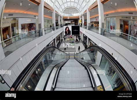 A General View Of The Top Floor At Roosevelt Field Mall Long Island