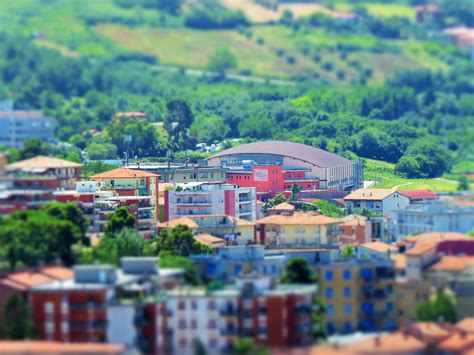 Elevation of Falconara Marittima, Province of Ancona, Italy