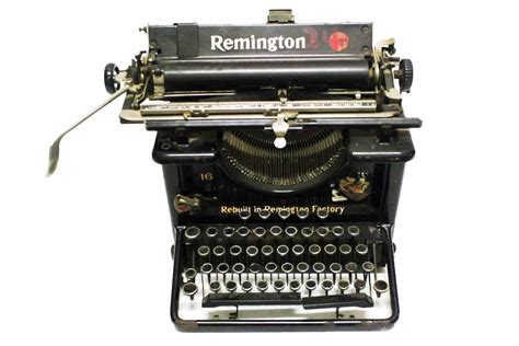 M Quina De Escribir Remington Standard Modo