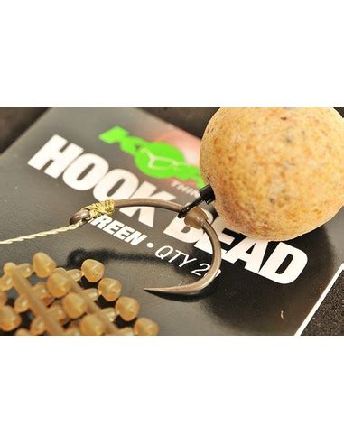 Korda Hook Bead Medium Green