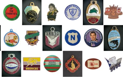 Rugby League Badges Guide