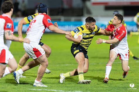 Victoire Du Stade Montois Rugby Pro Contre Biarritz Studio Cyrille