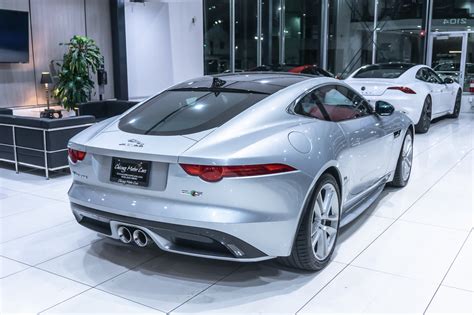 Used 2017 Jaguar F Type S Awd Coupe Only 15k Miles Performance Seats