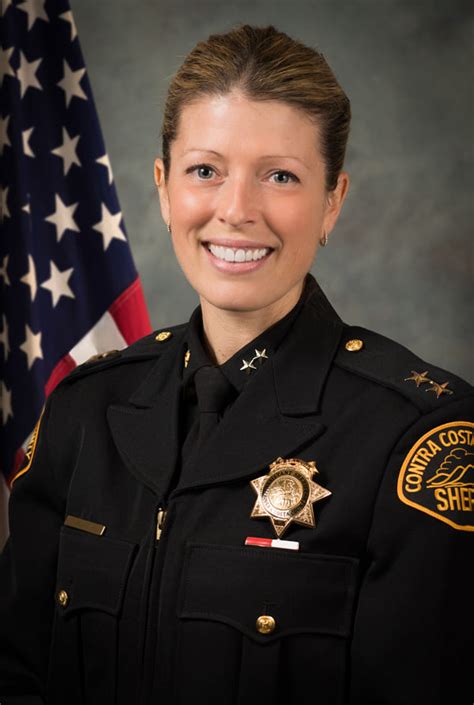 Melissa Klawuhn promoted to Contra Costa County Assistant Sheriff ...