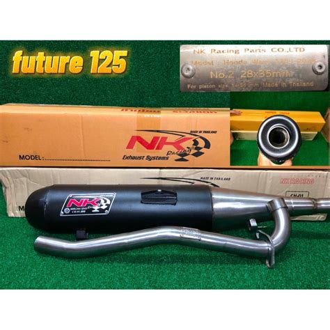 Nk Racing Exhaust Pipe Ex5 Dream 110 Fi W110 Fi W125 Fi Future 125 Fi Wave Dash Nvx155