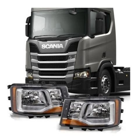 Farol Principal Scania Ntg S Rie S P G R S S Parcelamento