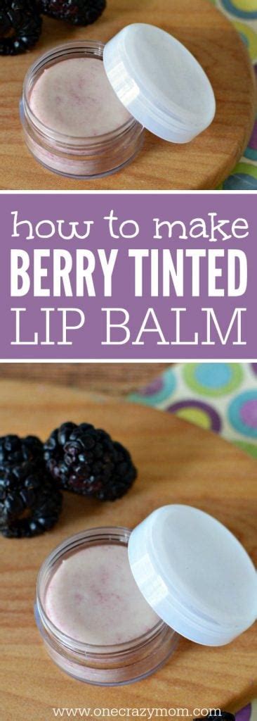 How To Make Tinted Lip Balm Diy Tinted Lip Balm With 3 Ingredients