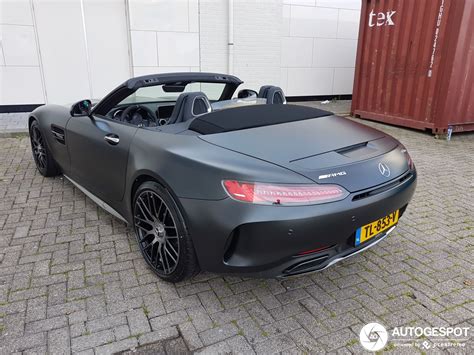 Mercedes AMG GT C Roadster R190 Edition 50 19 August 2019 Autogespot