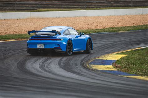 Porsche 911 GT3 and GT3 Cup hit the track at Road Atlanta - CNET