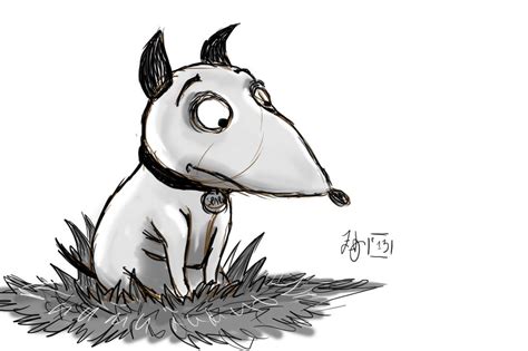 Frankenweenie- Sparky- by FortuRaider on DeviantArt