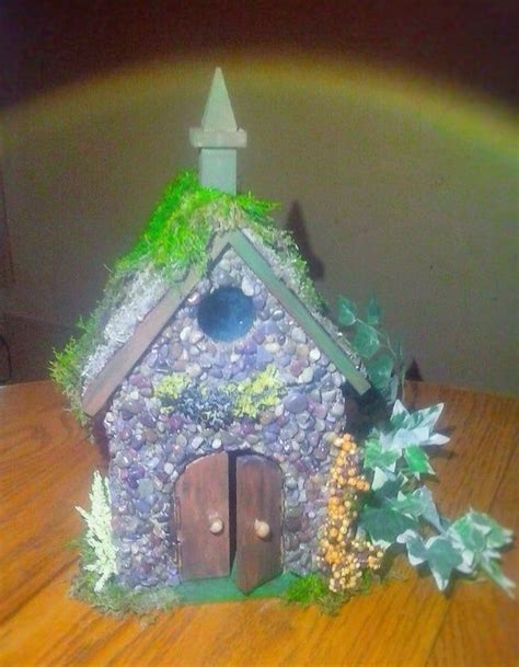 Stone Fairy House For Fairy Gardens Fairy House Miniature Etsy Fairy Garden Houses Fairy