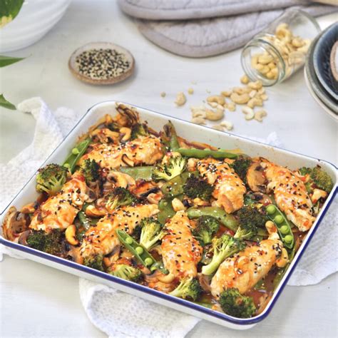 Sweet And Sour Chicken Salad Healthy Recipes By Lyndi Cohen