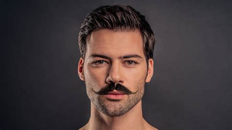 Current Mustache Styles