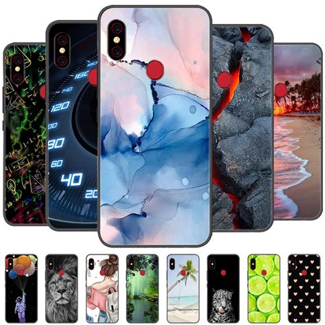 For Umidigi F1 Case Cover For Umidigi F1 Play Silicone Soft Marble