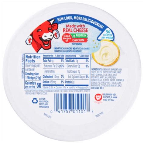 The Laughing Cow Creamy Original Cheese Spread Ct Oz Kroger