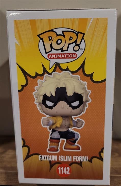 Funko Pop Fatgum Slim Form Etsy