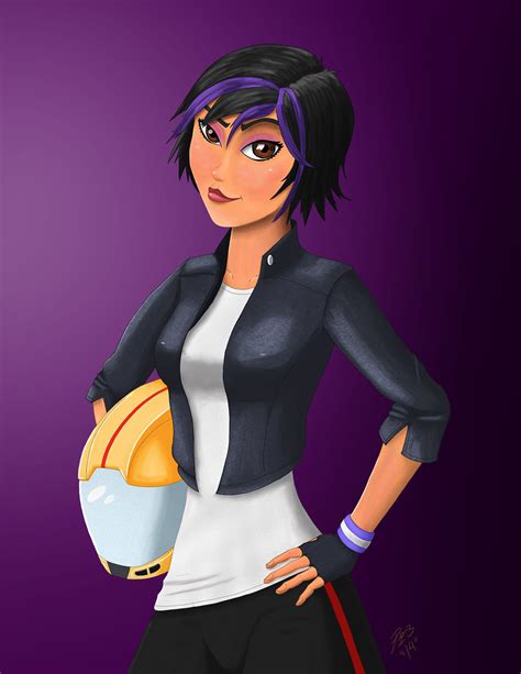 GoGo Tomago - Big Hero 6 Fan Art (37802726) - Fanpop