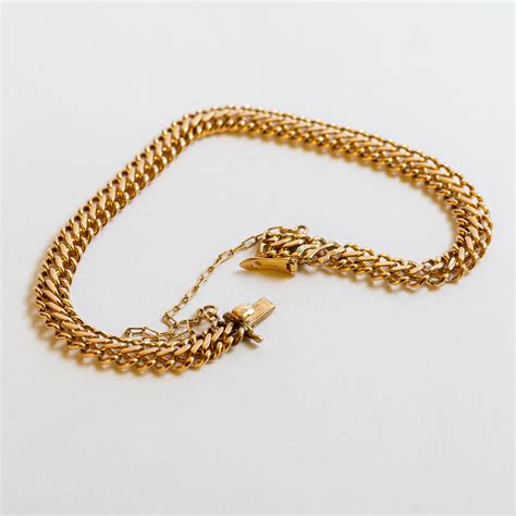 Pulsera Oro 18 K Zorrilla