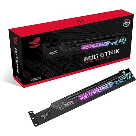 Cooler Master Masteraccessory Argb Gpu Support Bracket Edge Lit Argb