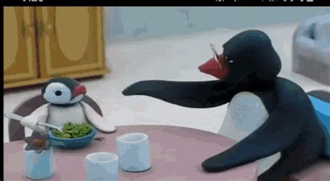 Pingu Penguins Pingu Penguins I Dont Like Discover Share Gifs