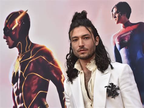 Ezra Miller Believed They Were The Messiah The Flash Was Jesus Of The