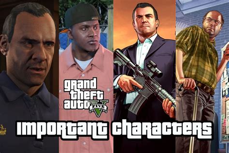 Gta 1 Characters