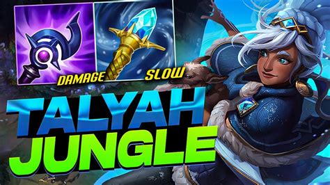 How TO Play Taliyah Jungle NEW Build CARRY Indepth Guide Learn YouTube