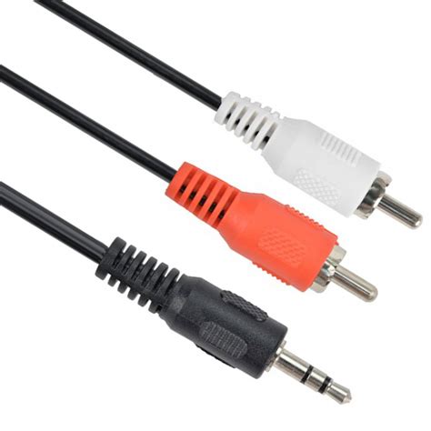 Gembird Audio Cable Mm Jack To Rca M Cablematic