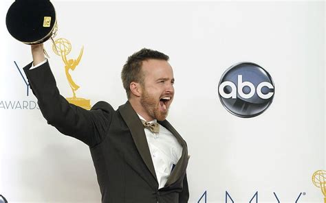 Aaron Paul Lo más destacado de los 64 Premios Emmy 2012 Fondo de