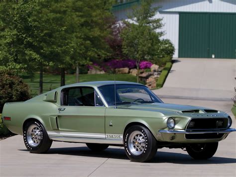 1968 Shelby Gt 500 Fastback Auburn Fall 2013 Rm Sotheby S