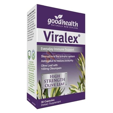 Good Health Viralex 30 Caps 2155133 Your Online Pharmacy New Zealand