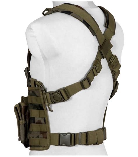 Kamizelka Taktyczna Wojskowa Scout Chest Rig Wz Moro Pantera Le Na