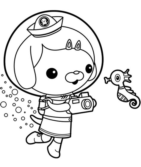 Octonauts Coloring Pages