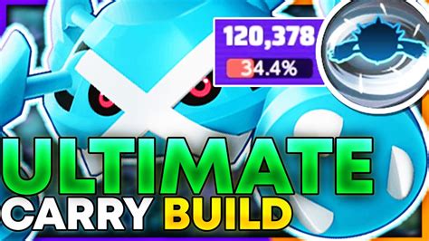 Carry Your Game With This Metagross Build Pokémon Unite Youtube