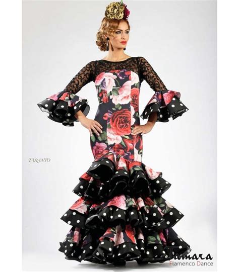 Roal Flamenco Dress Taranto Superior Flamenco Dresses