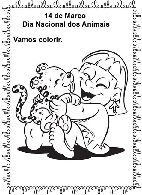 Atividades E Desenhos Para Colorir De Animais Para Imprimir