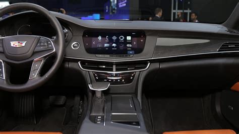 The 2016 Cadillac Ct6s Interior Dials Down The Crazy And Thats Good