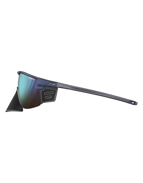 Julbo Ultimate Cover Blue Reactiv Performance Sunglasses Snowleader