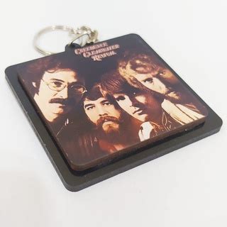 Chaveiro Creedence Clearwater Revival Pendulun Mdf Duplo 3mm Shopee