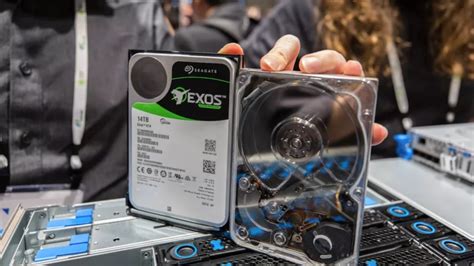 The Worlds Fastest Hard Disk Drive Meet Seagates Exos 2x14 Hdd