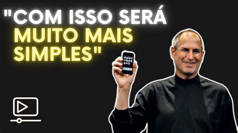 A Melhor Estrat Gia De Marketing Da Hist Ria Steve Jobs Apresenta