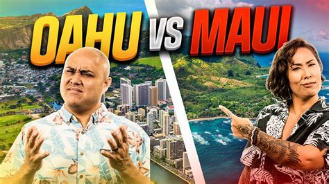 Oahu Vs Maui Know These Differences Before Choosing Which Island To