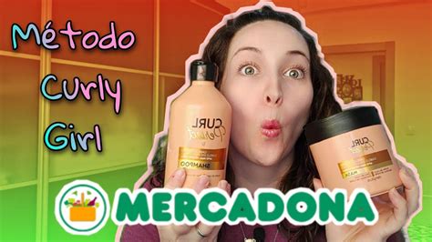 Productos Aptos Para El M Todo Curly Girl Mercadona Youtube