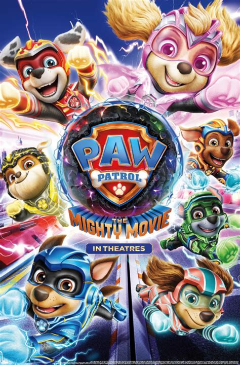 Paw Patrol The Mighty Movie Starring Mckenna Grace