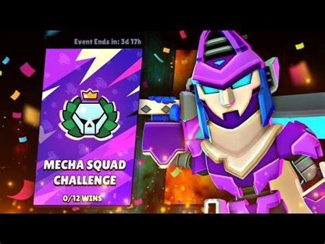 Mecha Squad Challenge W Mecha Mortis Youtube