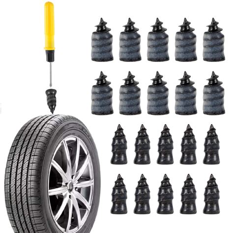 Hands Diy Pcs Vacuum Tyre Repair Nail Tire Repair Rubber Nail