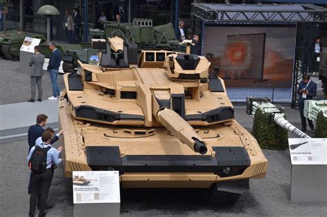 Futuristic Tanks Dominate Eurosatory 2024 In Paris