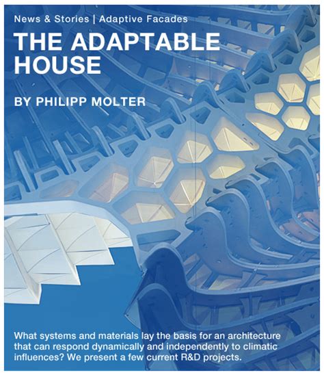 Special Adaptive Facades